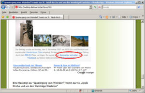 weblog-verfolgen-kommentare