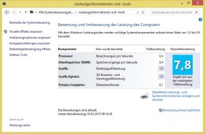 Leistungsindex der neuen Workstation: Fujitsu CELSIUS M720 Power