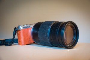 Panasonic DCM-GM1 mit Lumix 100-300 m